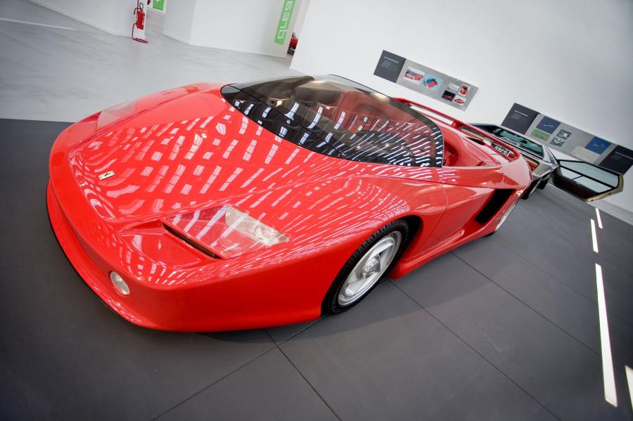  Ferrari Mythos 1989 года  (фото 26 из 39)